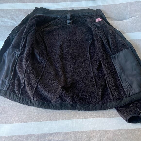 EUC The North Face Women’s Osito Jacket in Black Sz XS - Picture 7 of 7
